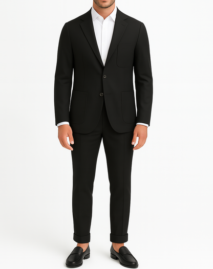 Blazer homme Noir Napoli (veste seule)