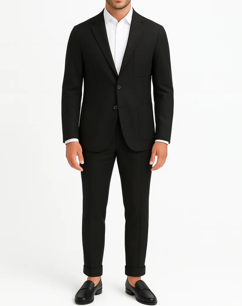 Costume + chemise + cravate 99€