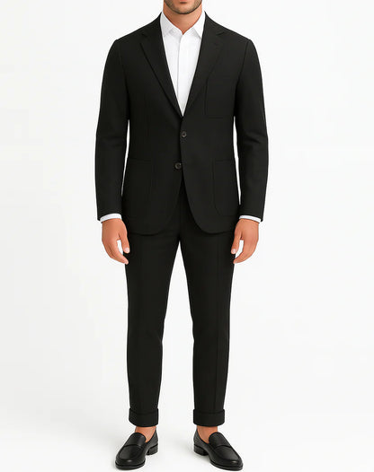 Costume + chemise + cravate 99€