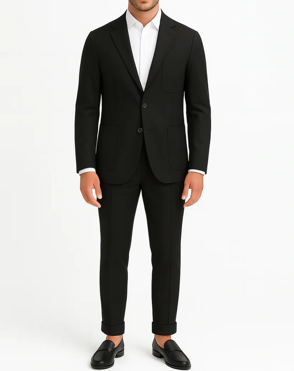 Costume + chemise + cravate 99€