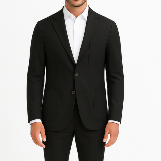 Blazer homme Noir Napoli (veste seule)