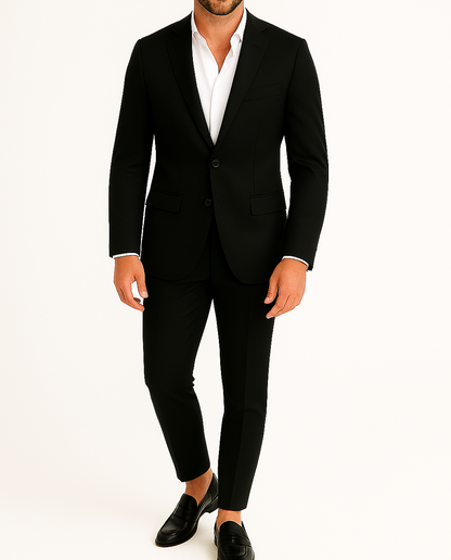 Costume homme Noir
