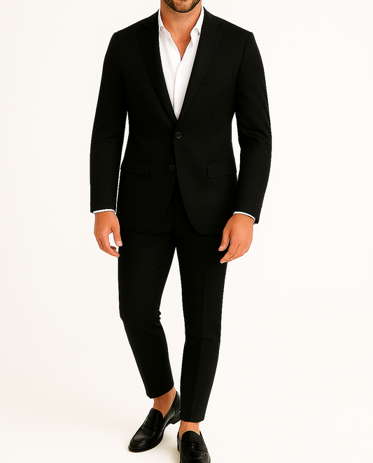 Costume homme Noir