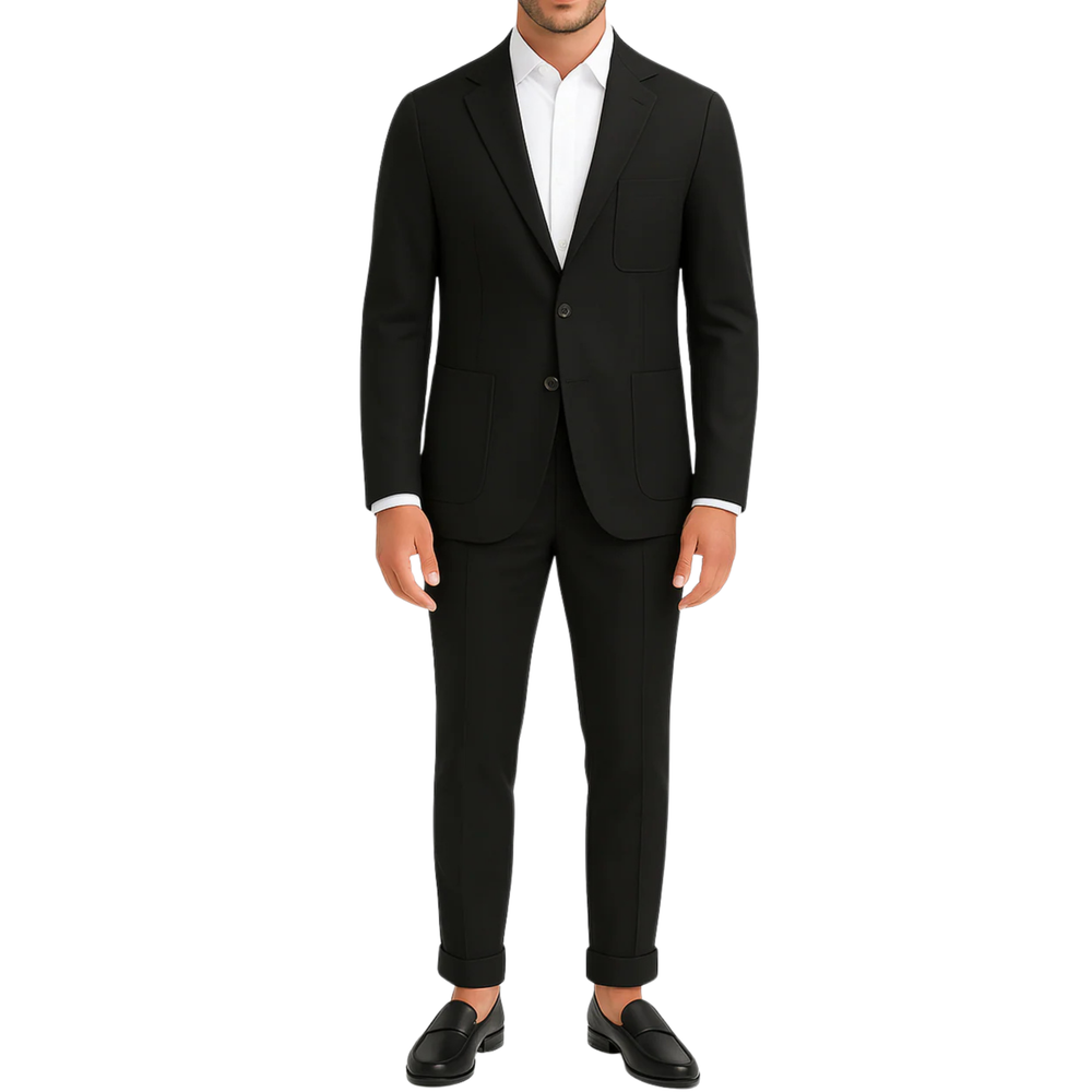 Costume homme Noir Napoli