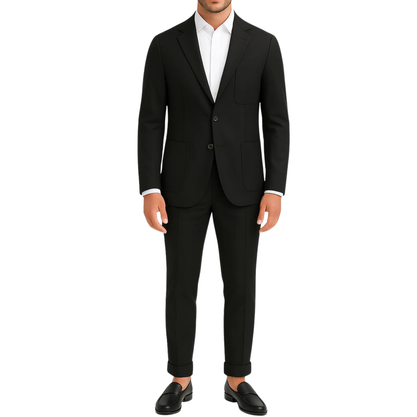 Costume homme Noir Napoli