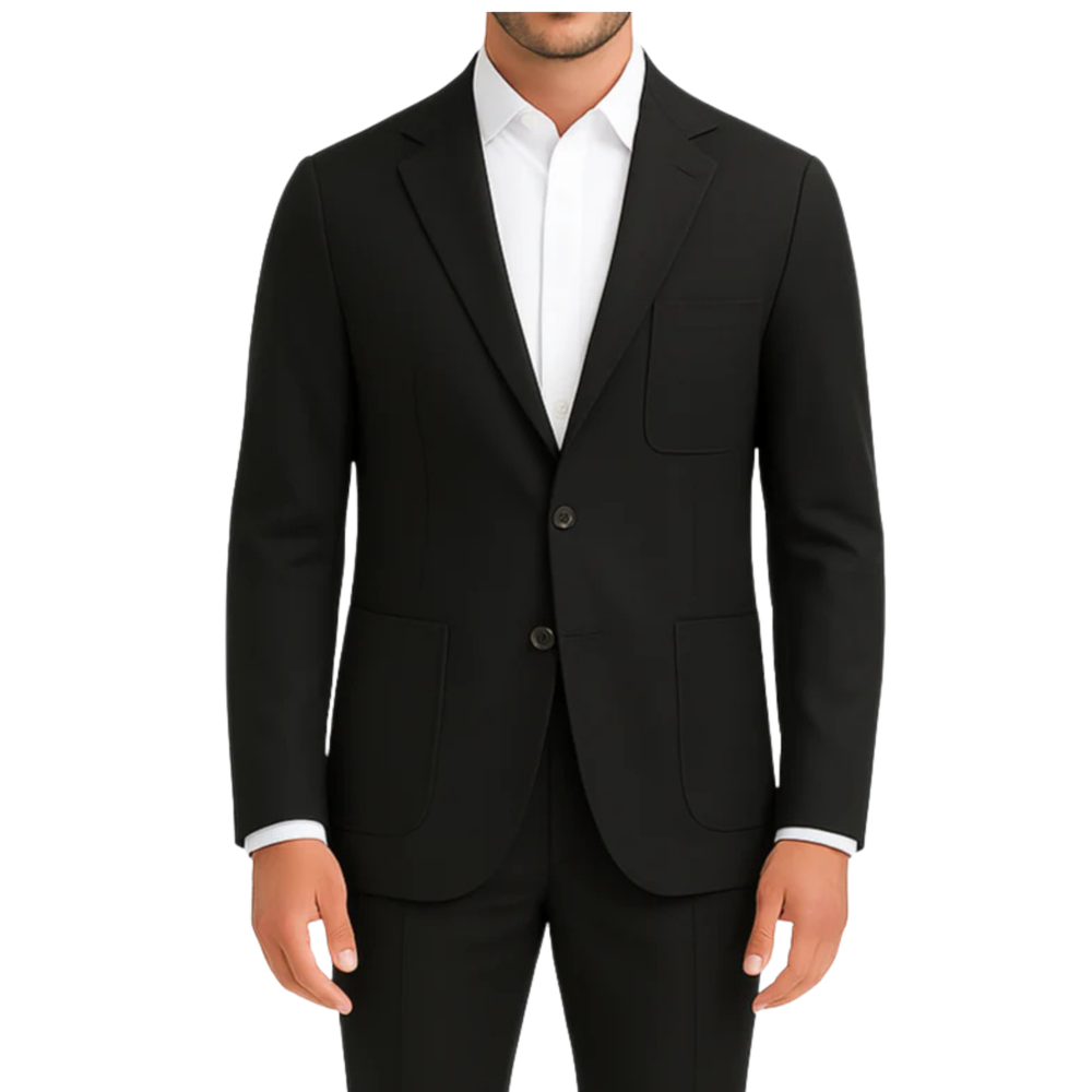 Costume homme Noir Napoli