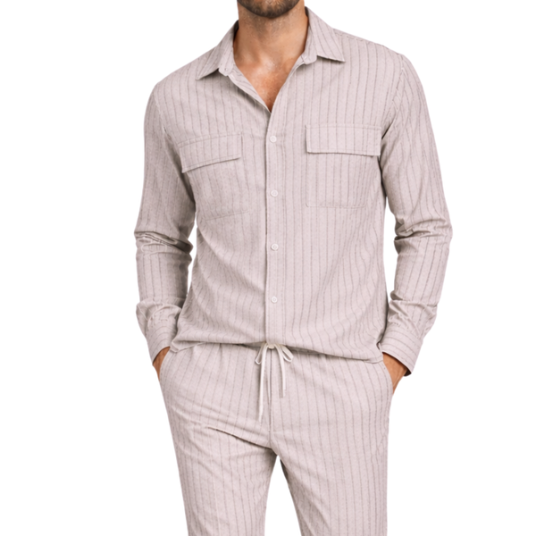 Ensemble street chic beige RUBEN