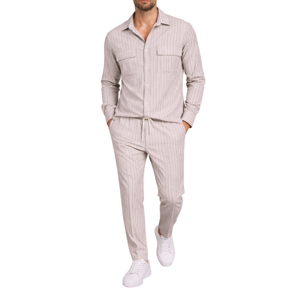 Ensemble street chic beige RUBEN
