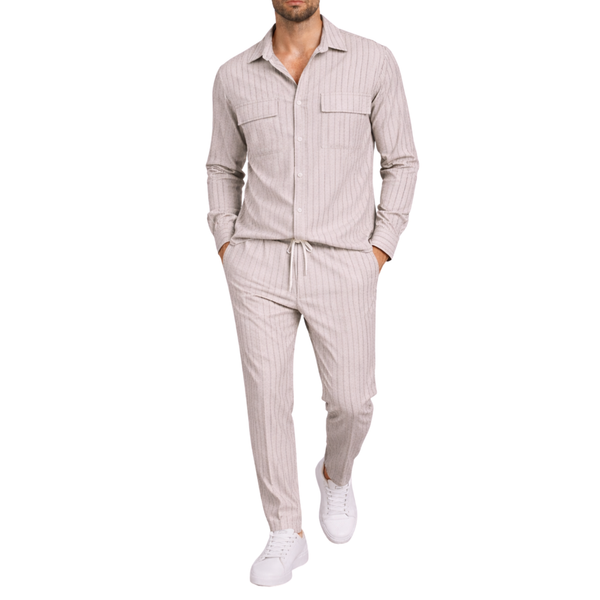 Ensemble street chic beige RUBEN