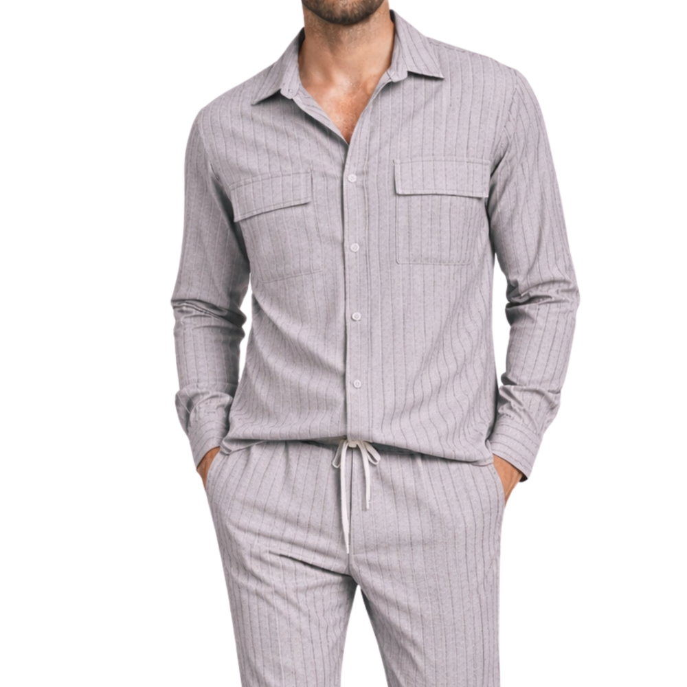 Ensemble street chic gris RUBEN