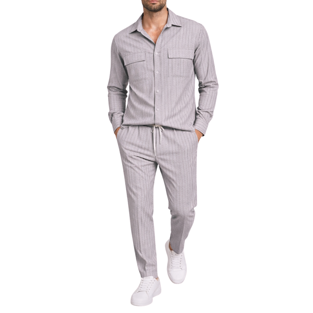 Ensemble street chic gris RUBEN