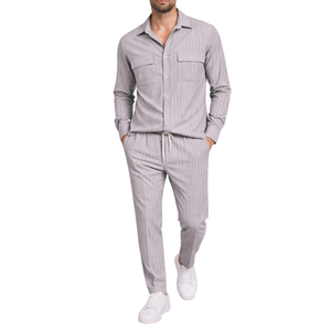 Ensemble street chic gris RUBEN