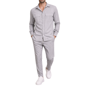 Ensemble street chic gris RUBEN