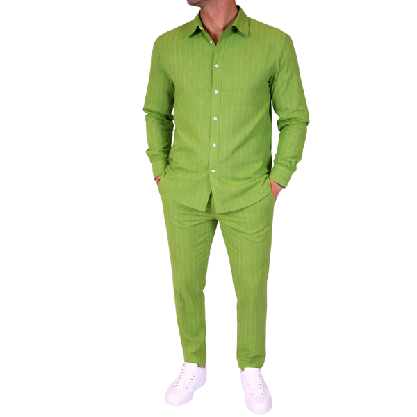 Ensemble street chic vert DELA