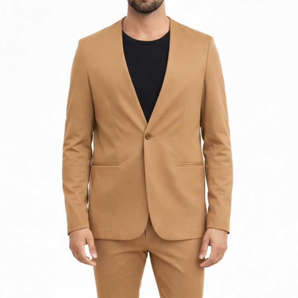 Ensemble street chic camel RICARDO
