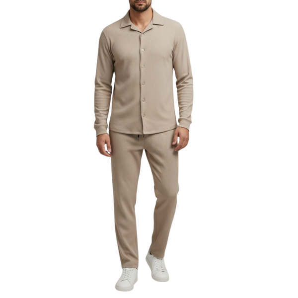 Ensemble street chic beige AMADELO