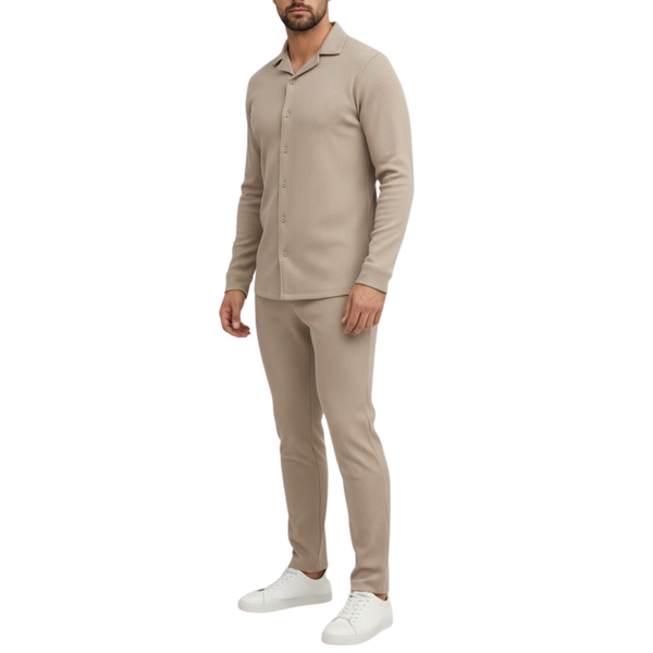 Ensemble street chic beige AMADELO
