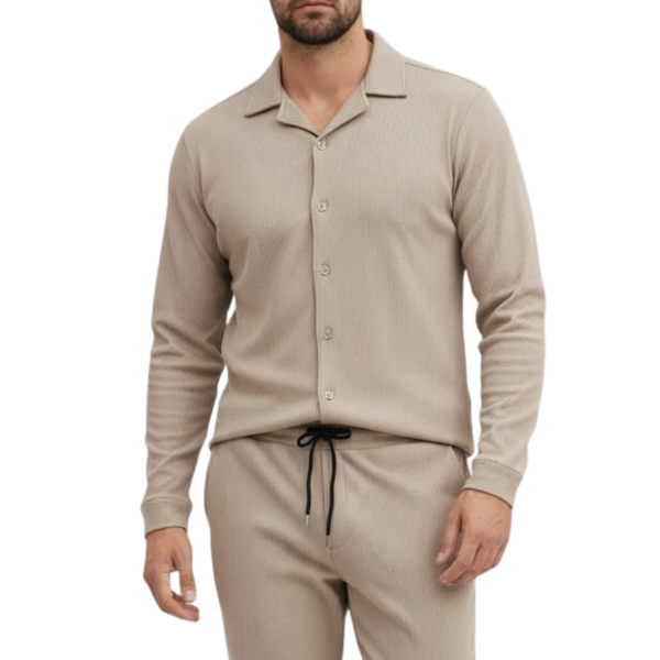 Ensemble street chic beige AMADELO