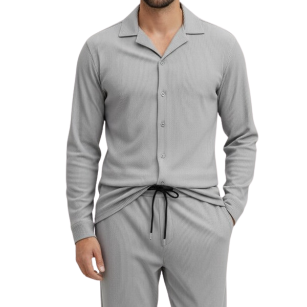 Ensemble street chic gris AMADELO