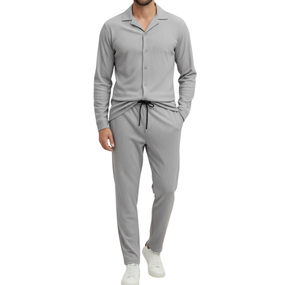 Ensemble street chic gris AMADELO