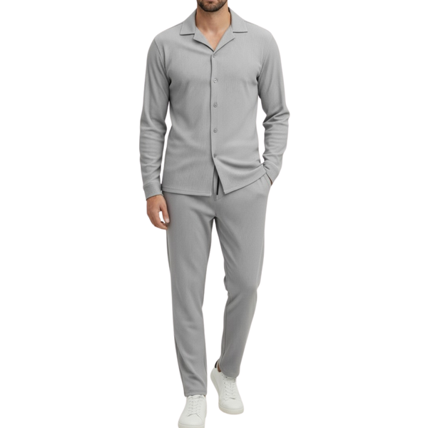 Ensemble street chic gris AMADELO