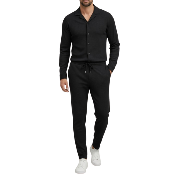 Ensemble street chic noir AMADELO