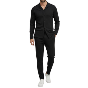 Ensemble street chic noir AMADELO