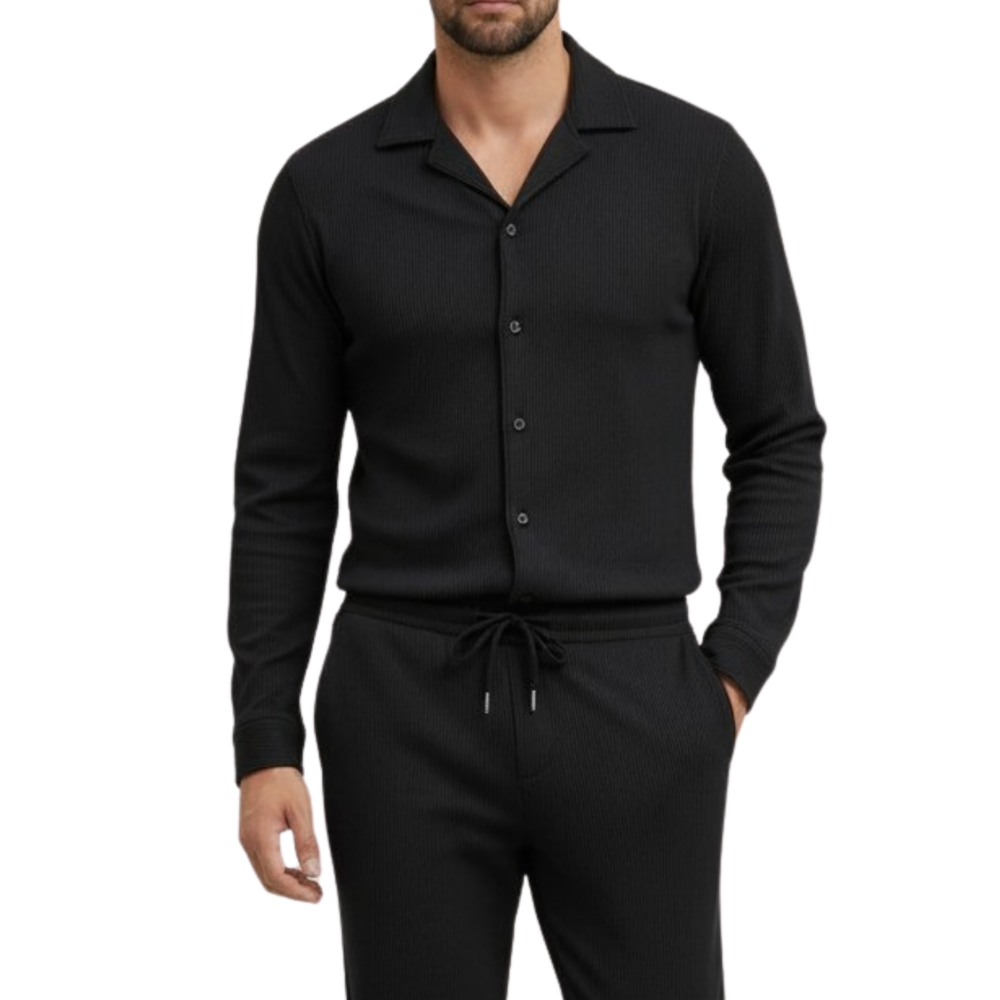 Ensemble street chic noir AMADELO
