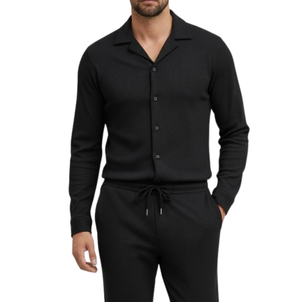 Ensemble street chic noir AMADELO
