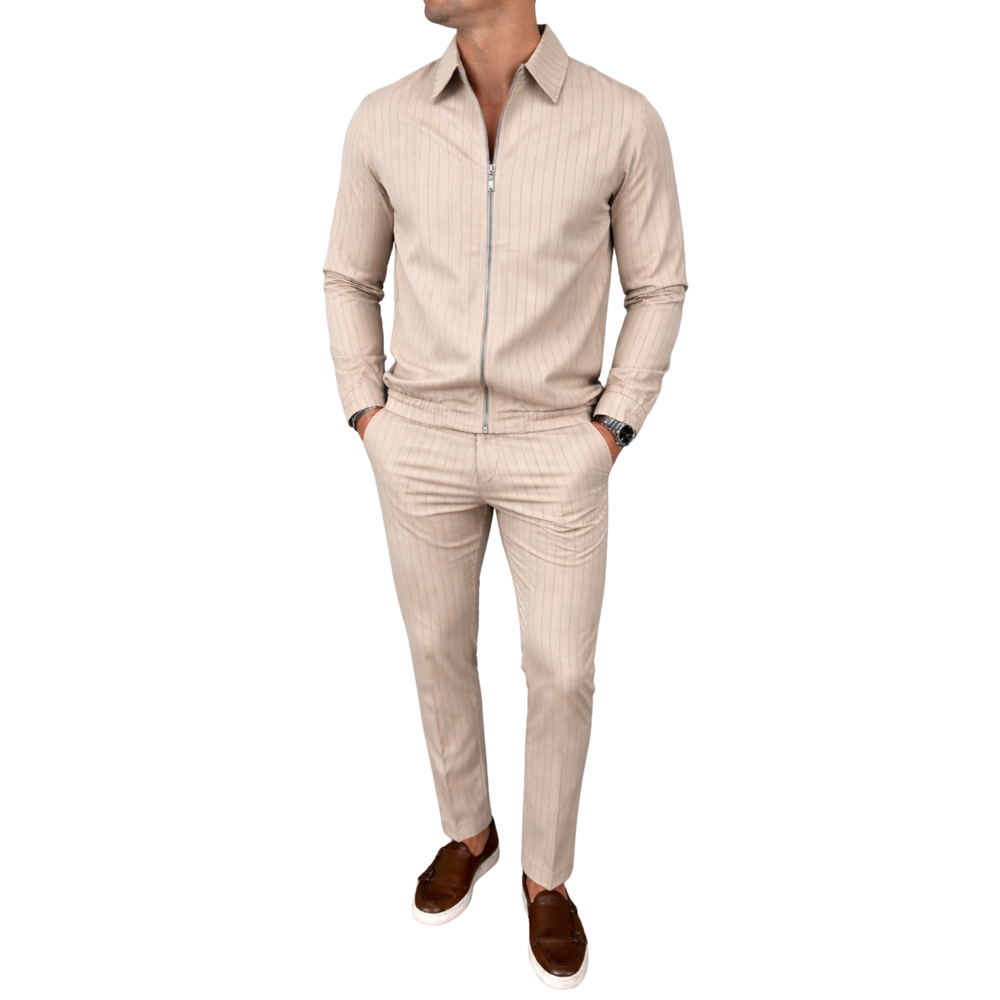 Ensemble street chic beige DELO