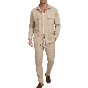 Ensemble street chic beige DAVID