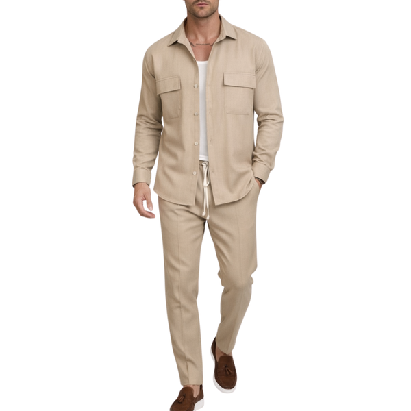 Ensemble street chic beige DAVID