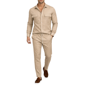 Ensemble street chic beige DAVID