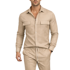 Ensemble street chic beige DAVID