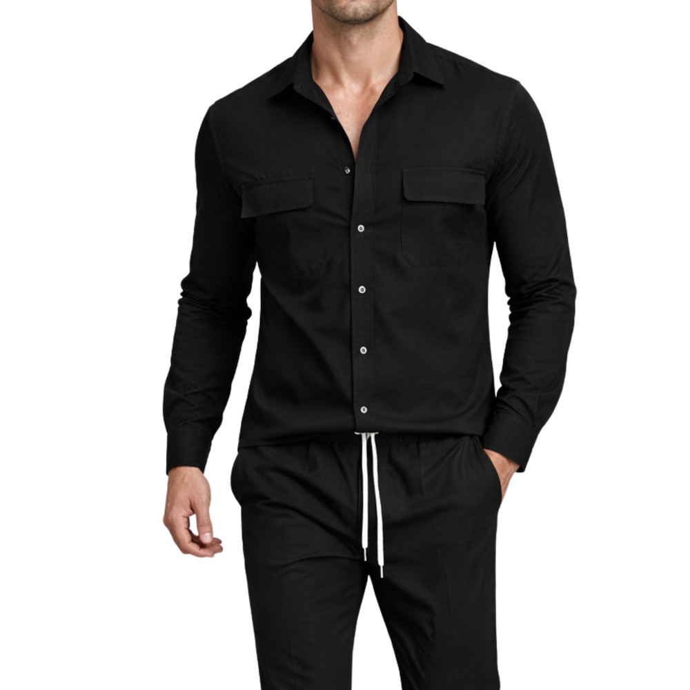 Ensemble street chic noir RUBEN