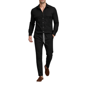 Ensemble street chic noir RUBEN