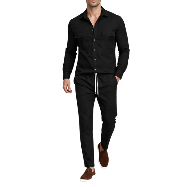 Ensemble street chic noir RUBEN