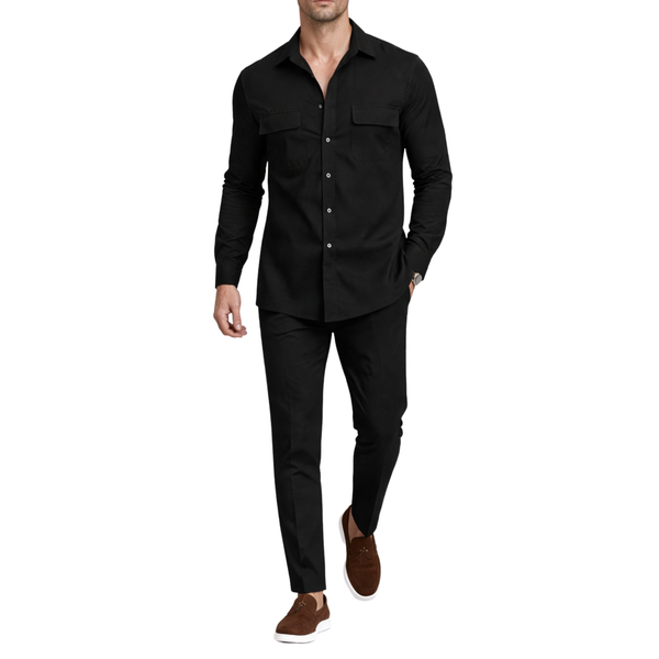 Ensemble street chic noir RUBEN