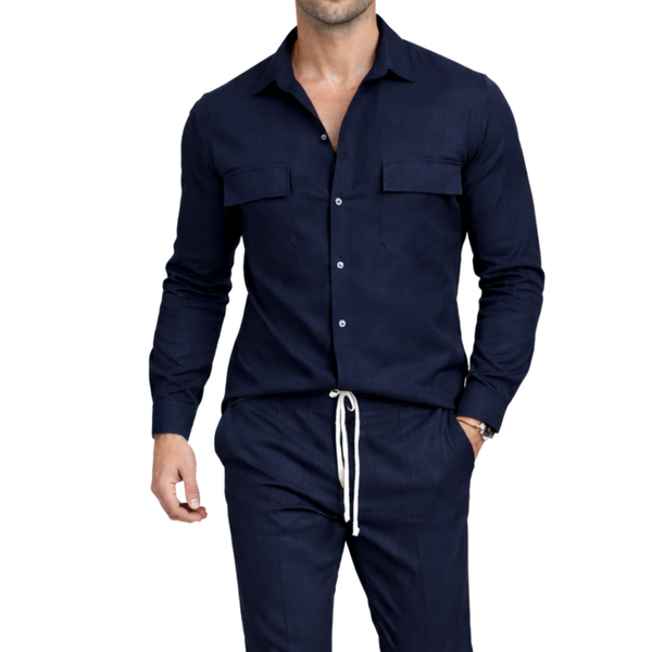 Ensemble street chic bleu RUBEN