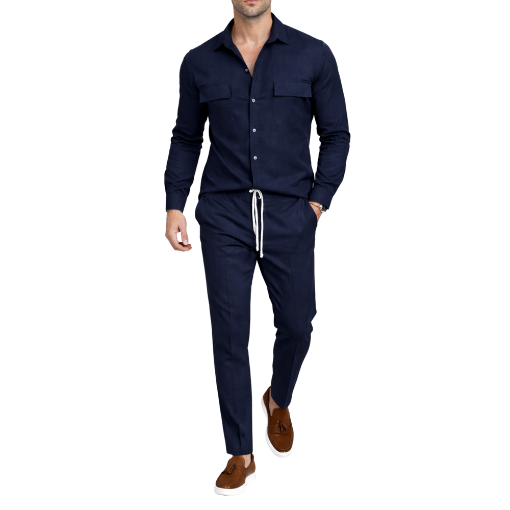 Ensemble street chic bleu RUBEN