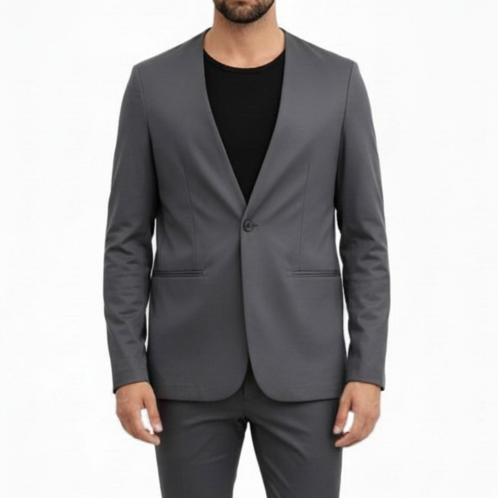 Ensemble street chic gris RICARDO