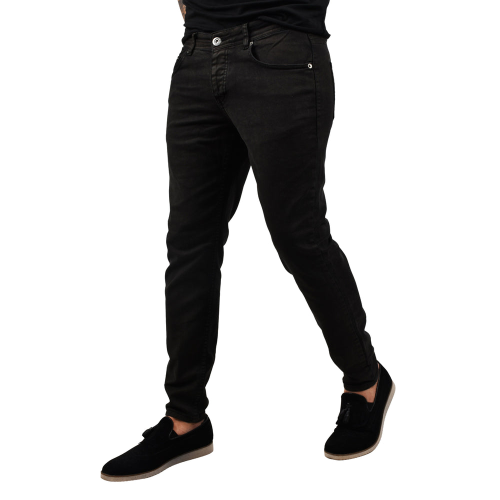 jeans homme slim Gilia noir