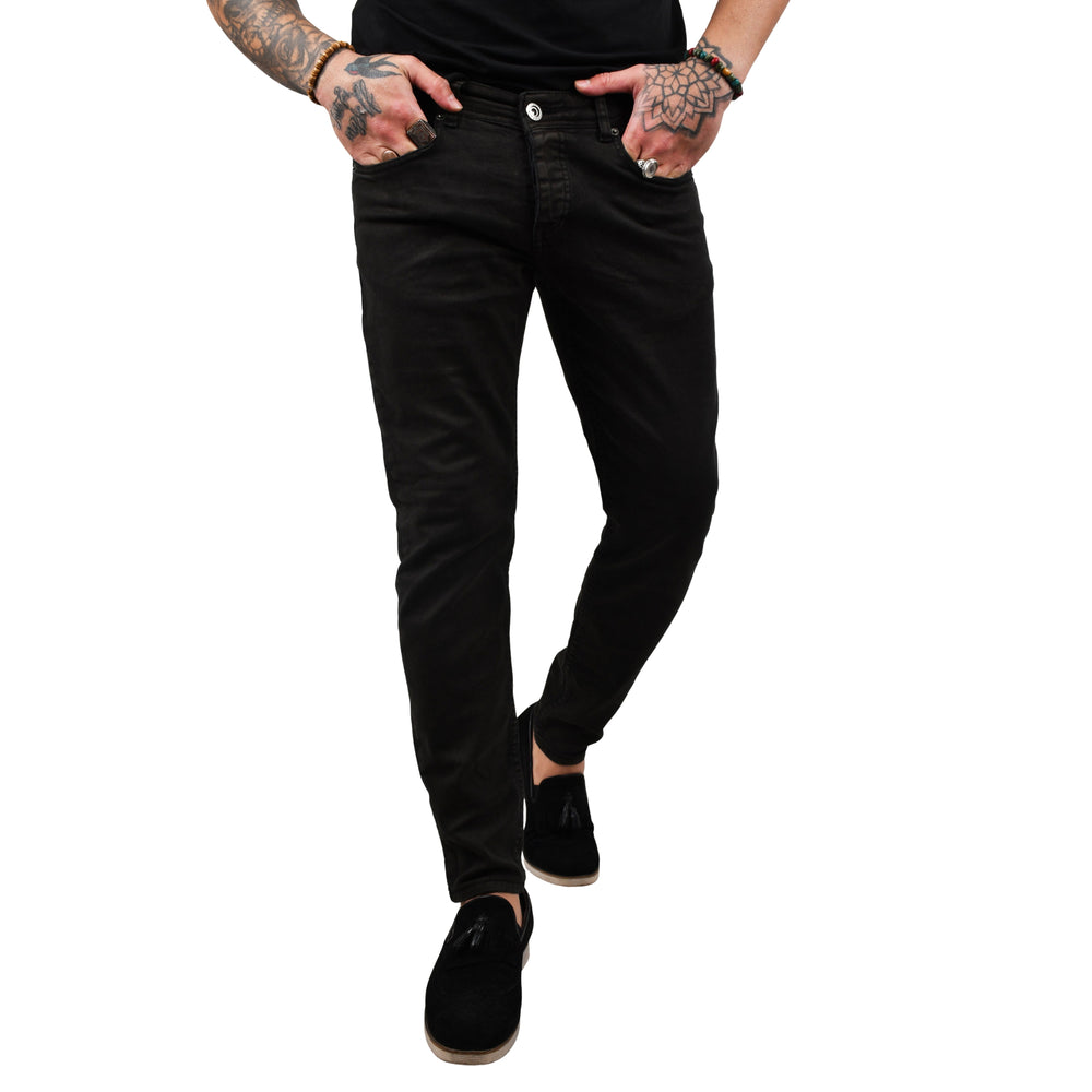 jeans homme slim Gilia noir