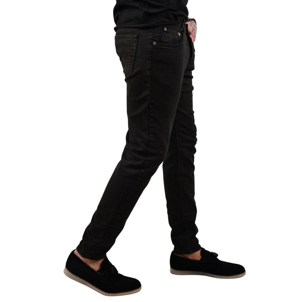 jeans homme slim Gilia noir