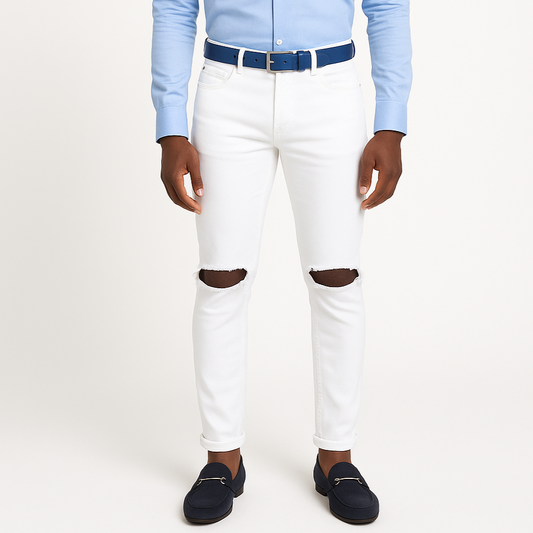 jeans homme slim Gilio