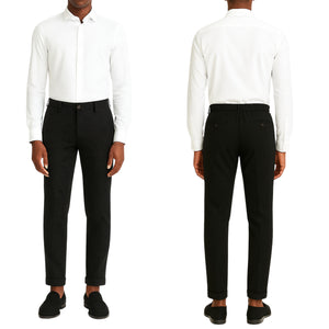 Pantalon noir italien Napoli