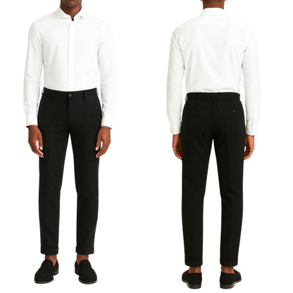 Pantalon noir italien Napoli