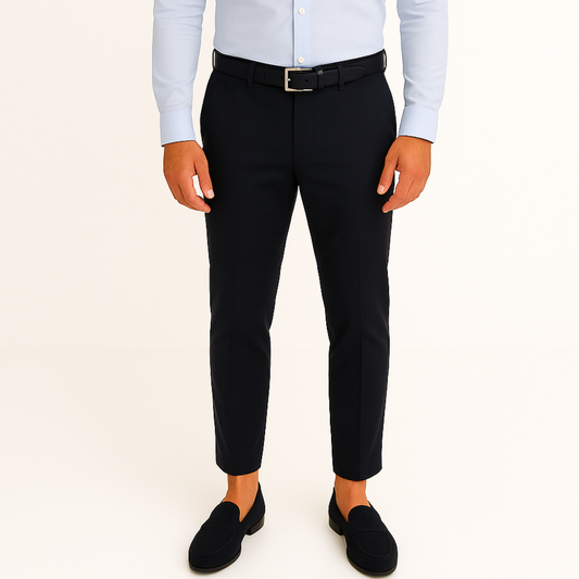 Pantalon bleu italien Mario