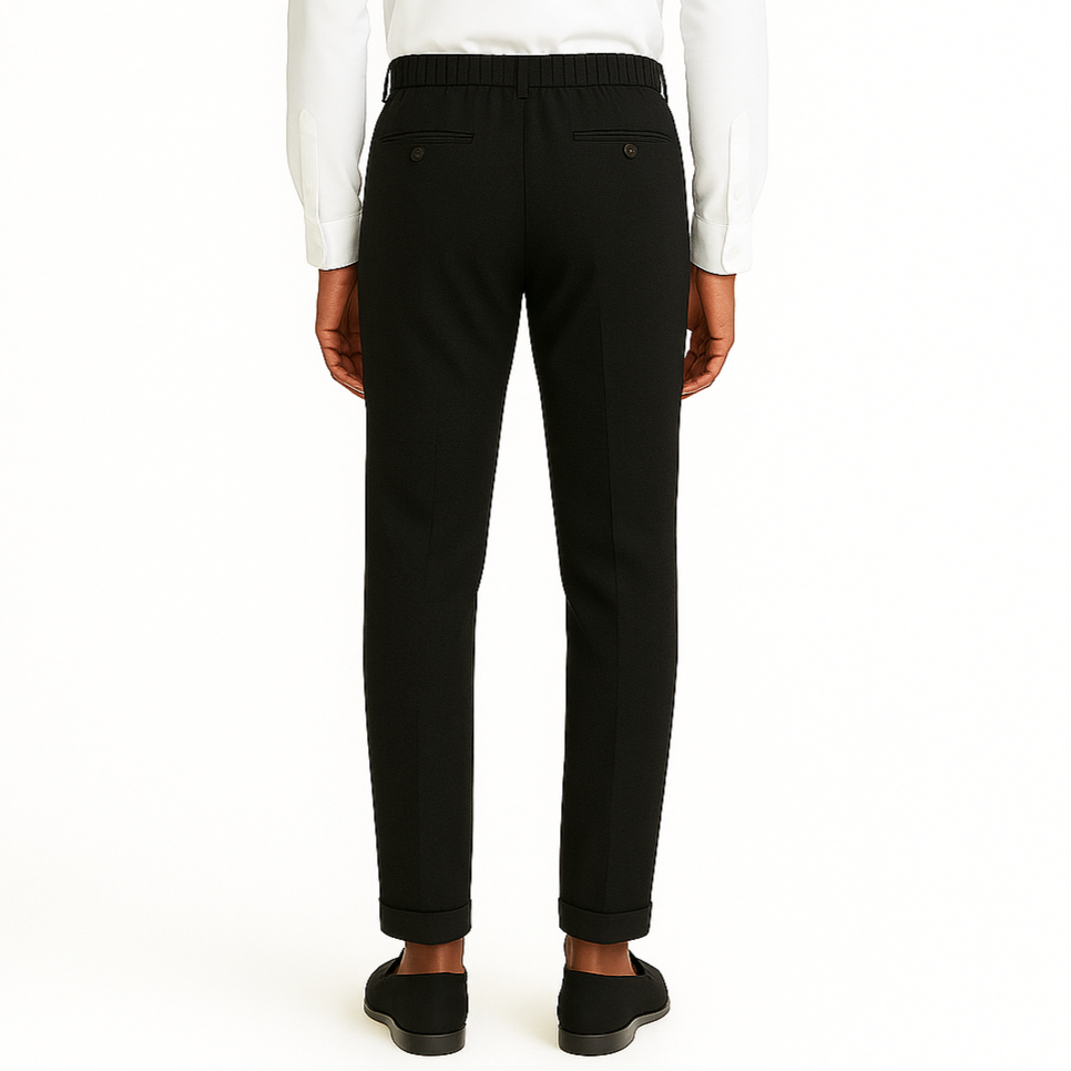 Pantalon noir italien Napoli
