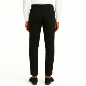 Pantalon noir italien Napoli